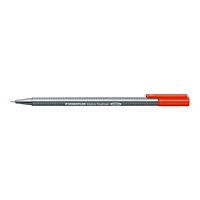 STAEDTLER STAEDTLER triplus 334 - fineliner - röd