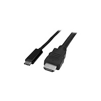 StarTech.com StarTech.com USB C to HDMI Adapter Cable - USB Type-C HDMI - 2m 6 ft. - 4K - extern videoadapter