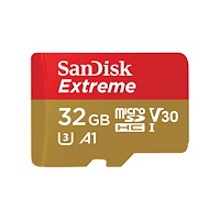 SANDISK SanDisk Extreme - flash-minneskort - 32 GB - microSDHC UHS-I