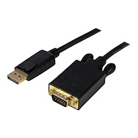 StarTech.com StarTech.com 6ft DisplayPort to VGA Cable - 1920 x 1200 - Active DP to VGA Adapter - DP to VGA Monitor Cable (DP2VGAMM6B...