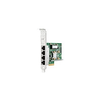 Hewlett Packard Enterprise HPE 331T - nätverksadapter - PCIe 2.0 x4 - Gigabit Ethernet x 4