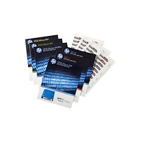 Hewlett Packard Enterprise HPE Ultrium 6 RW Bar Code Label Pack - streckkodsetiketter