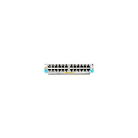 Hewlett Packard Enterprise HPE - expansionsmodul - Gigabit Ethernet (PoE+) x 24