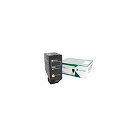 Lexmark International Lexmark - gul - original - tonerkassett