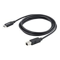 StarTech.com StarTech.com 2m 6ft USB C to USB B Cable - USB 2.0 - USB Type C Printer Cable M/M - USB 2.0 Type-C to Type-B Cable (USB2...