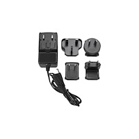 StarTech.com StarTech.com DC Power Adapter - 12V, 2A - Universal Replacement Power Adapter (NA, EU, UK, AU) (SVA12M2NEUA) - strömadap...