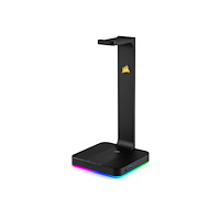 Corsair CORSAIR Gaming ST100 RGB Premium Headset Stand - ljudkort - USB 3.1 Gen 1