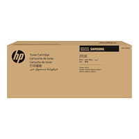 Hewlett-Packard HP MLT-D203E - Extra lång livslängd - svart - original - tonerkassett (SU885A)