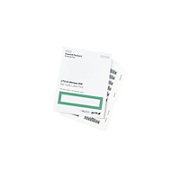Hewlett Packard Enterprise HPE LTO-8 Ultrium RW Bar Code Label Pack - streckkodsetiketter