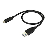 StarTech.com StarTech.com USB-A till USB-C-kabel - M/M - 0,5m - USB 3.1 (10Gbps) - USB typ C-kabel - USB typ A till 24 pin USB-C - 50...