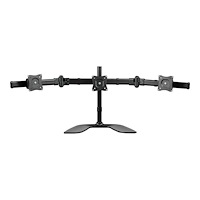 StarTech.com StarTech.com Skrivbordsstativ för tre skärmar - ledad ställ - justerbar arm - för 3 monitorer - svart