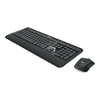 Logitech Logitech MK540 Advanced - sats med tangentbord och mus - QWERTY - brittisk Inmatningsenhet