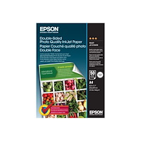 EPSON Epson Double-Sided Photo Quality Inkjet Paper - fotopapper - matt - 50 ark - A4 - 140 g/m²