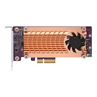 QNAP Systems, Inc QNAP QM2-2S-220A - kontrollerkort - SATA - PCIe 2.0 x2