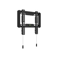 MULTIBRACKETS Multibrackets M Universal Wallmount Fixed Small konsol - för platt panel - svart