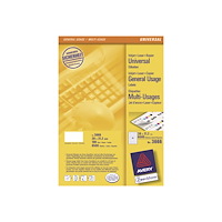Avery Dennison Avery - etiketter för flera ändamål - 6500 etikett (er) - 38.1 x 21.2 mm