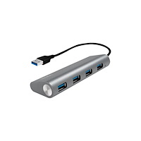 2direct LogiLink USB 3.0 4-Port Hub - hubb - 4 portar