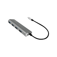 2direct LogiLink USB-C 3.1 hub, 4 port - hubb - 4 portar