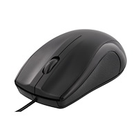 Deltaco DELTACO MS-711 - mus - USB 2.0 - svart