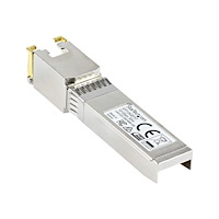 StarTech.com StarTech.com MSA-kompatibel SFP+-sändarmodul - 10GBASE-T - SFP+ sändar/mottagarmodul - 10GbE - TAA-kompatibel