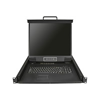 StarTech.com StarTech.com 16-Portars KVM-konsol för serverrack - 19 tum - 1U - KVM-konsol - 19"