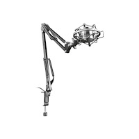 Trust Computer Products Trust 253 Emita Streaming Microphone Arm monteringssats - justerbar arm - för mikrofon