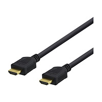 Deltaco DELTACO HDMI-1030D - HDMI-kabel med Ethernet - 3 m