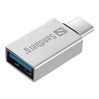 Sandberg Sandberg - USB typ C-adapter - 24 pin USB-C till USB typ A
