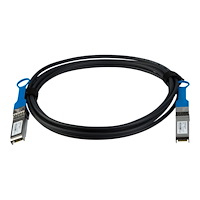 StarTech.com StarTech.com HPE J9283B Compatible 3m 10G SFP+ to SFP+ DAC Twinax, 10 GbE SFP+ Copper DAC 10 Gbps Low Power Passive Mini...