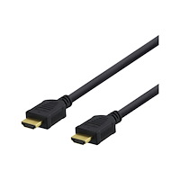 Deltaco DELTACO HDMI-1070D - HDMI-kabel med Ethernet - 10 m