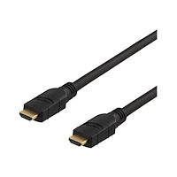 Deltaco DELTACO Prime HDMI-3150 - HDMI-kabel med Ethernet - 15 m