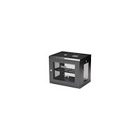 StarTech.com StarTech.com 9U väggmonterat serverrackskåp - 15 tum djup - rackmonteringsskåp - 9U