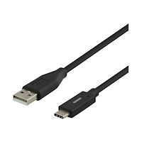 Deltaco DELTACO USBC-1006M - USB typ C-kabel - 24 pin USB-C till USB - 2 m