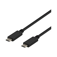 Deltaco DELTACO USBC-1401 - USB typ C-kabel - USB-C till USB-C - 50 cm