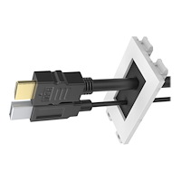 Vision VISION TechConnect 3 Brush module - kabelingång med borste