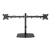 Vision Vision VFM-DSDB ställ - för 2 LCD-bildskärmar - svart