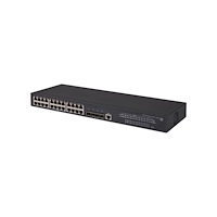 Hewlett Packard Enterprise HPE 5130-24G-4SFP+ EI - switch - 24 portar - Administrerad - rackmonterbar