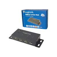 2direct LogiLink - hubb - 4 portar