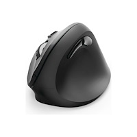 Hama Hama Vertical Ergonomic - vertikal mus - 2.4 GHz - svart