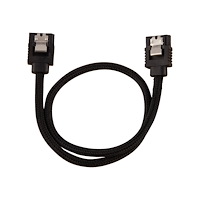 Corsair CORSAIR Premium Sleeved - SATA-kabel - 30 cm