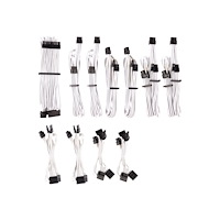Corsair CORSAIR Premium individually sleeved pro kit (Type 4, Generation 4) - strömkabelsats - 61 cm