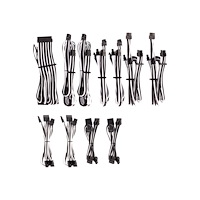 Corsair CORSAIR Premium individually sleeved pro kit (Type 4, Generation 4) - strömkabelsats