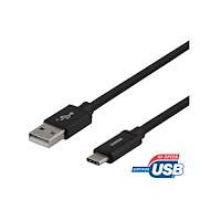 Deltaco DELTACO USBC-1132M - USB typ C-kabel - USB till USB-C - 1 m