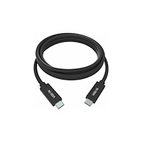 Vision Vision Professional - USB typ C-kabel - 24 pin USB-C till 24 pin USB-C - 1 m