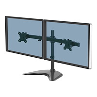 FELLOWES Fellowes Professional Series Free-standing Dual Horizontal Monitor Arm ställ - för 2 monitorer - svart
