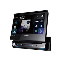 Pioneer Pioneer AVH-Z7200DAB - DVD-mottagare - display 7" - inbyggd enhet - Enkel-DIN