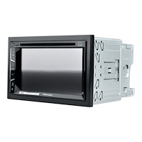 Pioneer Pioneer AVH-Z3200DAB - DVD-mottagare - display 6.2" - inbyggd enhet - Dubbel-DIN