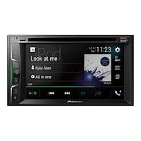 Pioneer Pioneer AVH-A3200DAB - DVD-mottagare - display 6.2" - inbyggd enhet - Dubbel-DIN