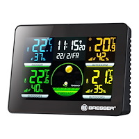 Meade Instruments Bresser Thermo Hygro Quadro NLX - väderstation