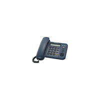 Panasonic Panasonic KX-TS580GC - fast telefon med nummerpresentation/samtal väntar